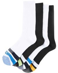 Bench Chaussettes Homme Crew Chaussettes Athletic Edition Axone 