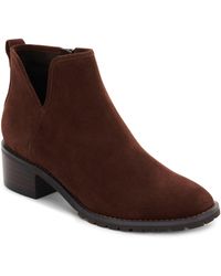 blondo indigo bootie