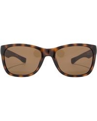 Lacoste - 54mm Square Sunglasses - Lyst