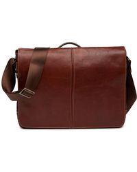 boconi slim mailbag messenger bag