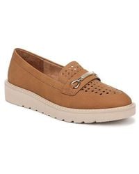 Naturalizer - Elin Perforated Loafer Sneaker - Lyst