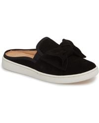 ugg luci bow sneaker mule
