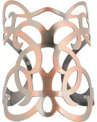 Karine Sultan - Large Cutout Statement Cuff Bracelet - Lyst