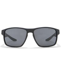 Nike - Essential Venture 59mm Square Sunglasses - Lyst