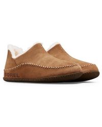 Sorel - Manawan Ii Faux Fur Lined Slipper - Lyst