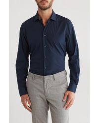 Roberto Cavalli - Comfort Fit Cotton Dress Shirt - Lyst