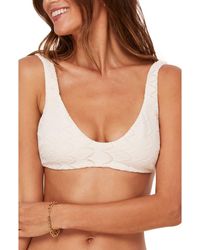 Andie - The Delray Bikini Top - Lyst