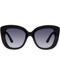 Kurt Geiger - 52mm Cat Eye Sunglasses - Lyst