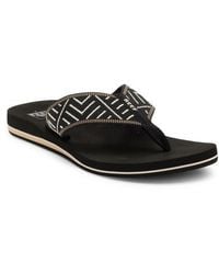 Reef - Spring Woven Strap Flip Flop - Lyst
