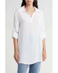 Nordstrom - Everyday Flowy Cover-up Tunic - Lyst