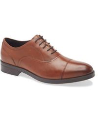 Cole Haan - Newmark Grand Cap Toe Oxford - Lyst