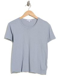 James Perse - Shrunken Tee - Lyst