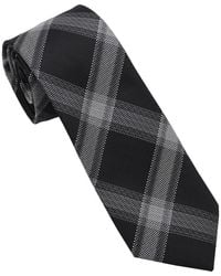 DKNY - Large Plaid Tie - Lyst