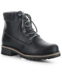 Bos. & Co. - Wool-Lined Waterproof Ankle Boots - Lyst