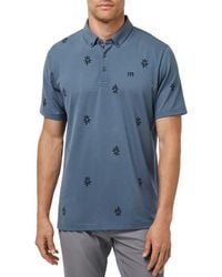 Travis Mathew - Rome Around Floral Button Down Polo - Lyst
