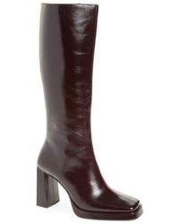 Jeffrey Campbell - Maximal Knee High Boot - Lyst