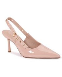 BERNESS - Candes Grommet Slingback Pump - Lyst