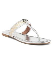 Kurt Geiger - T-Bar Sandal - Lyst