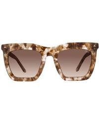 DEZI - Fall Back 52Mm Gradient Square Sunglasses - Lyst