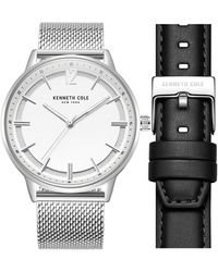 Kenneth Cole - Classic Bracelet Watch Gift Set - Lyst