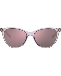 Under Armour - Expanse 54Mm Gradient Cat Eye Sunglasses - Lyst