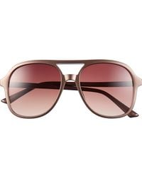 DIFF - Tegan 55Mm Aviator Sunglasses - Lyst