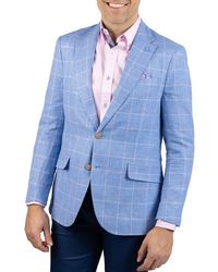 Tailorbyrd - Yarn Dyed Windowpane Sport Coat - Lyst