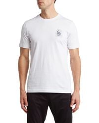 Travis Mathew - Dj Booth Cotton Graphic T-shirt - Lyst