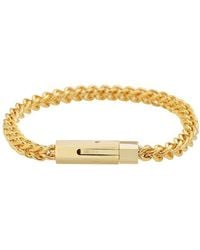 Geoffrey Beene - Franco Chain Bracelet - Lyst