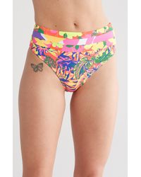 Maaji - Crayon Flower Suzy Babe Bikini Bottoms - Lyst
