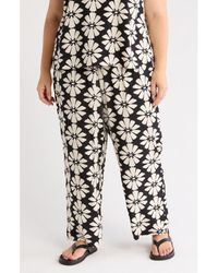 DR2 by Daniel Rainn - Wide Leg Pull-On Pants - Lyst