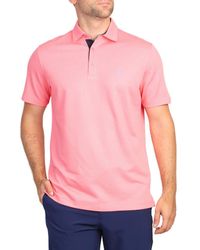 Tailorbyrd - Solid Modal Blend Polo - Lyst