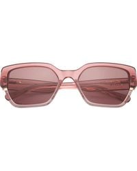 Ted Baker - 56Mm Square Sunglasses - Lyst
