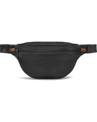 CHAMPS - Onyx Leather Waist Pack - Lyst