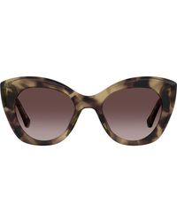 Kate Spade - Dominica 49Mm Gradient Rectangular Sunglasses - Lyst