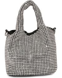 BERNESS - Crystal Bucket Bag - Lyst