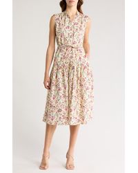 10 Crosby Derek Lam - Margaret Sleeveless Midi Dress - Lyst
