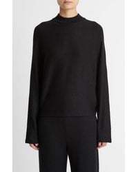 Vince - Mock Neck Sweater - Lyst