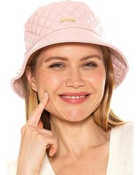 Alexia Admor - Pleather Bucket Hat - Lyst