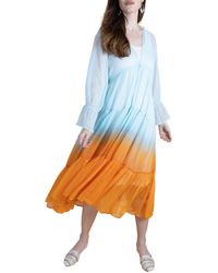 Saachi - Ombré Cover-up Dress - Lyst
