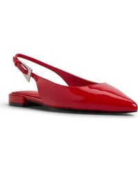 ALDO - Kristell Pointed Toe Slingback Flat - Lyst