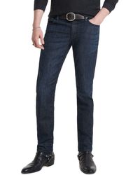 John Varvatos - J702 Ferris Slim Fit Stretch Selvedge Jeans - Lyst