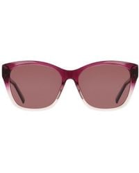 Cole Haan - 57Mm Modified Square Sunglasses - Lyst