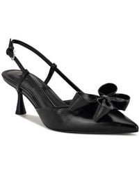 Nine West - Raska Slingback Pointed Toe Pump - Lyst