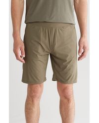 Kenneth Cole - Water Repellent Active Stretch Running Shorts - Lyst
