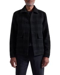 Bugatchi - Glen Plaid Jacket - Lyst