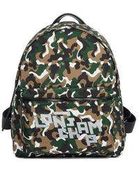 Longchamp - Camo Backpack - Lyst