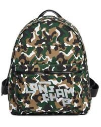 Longchamp - Camo Backpack - Lyst