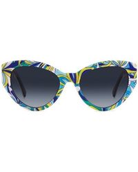 Kate Spade - Paisleigh 55mm Gradient Cat Eye Sunglasses - Lyst