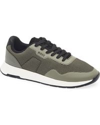BOSS - Titanium Sneaker - Lyst